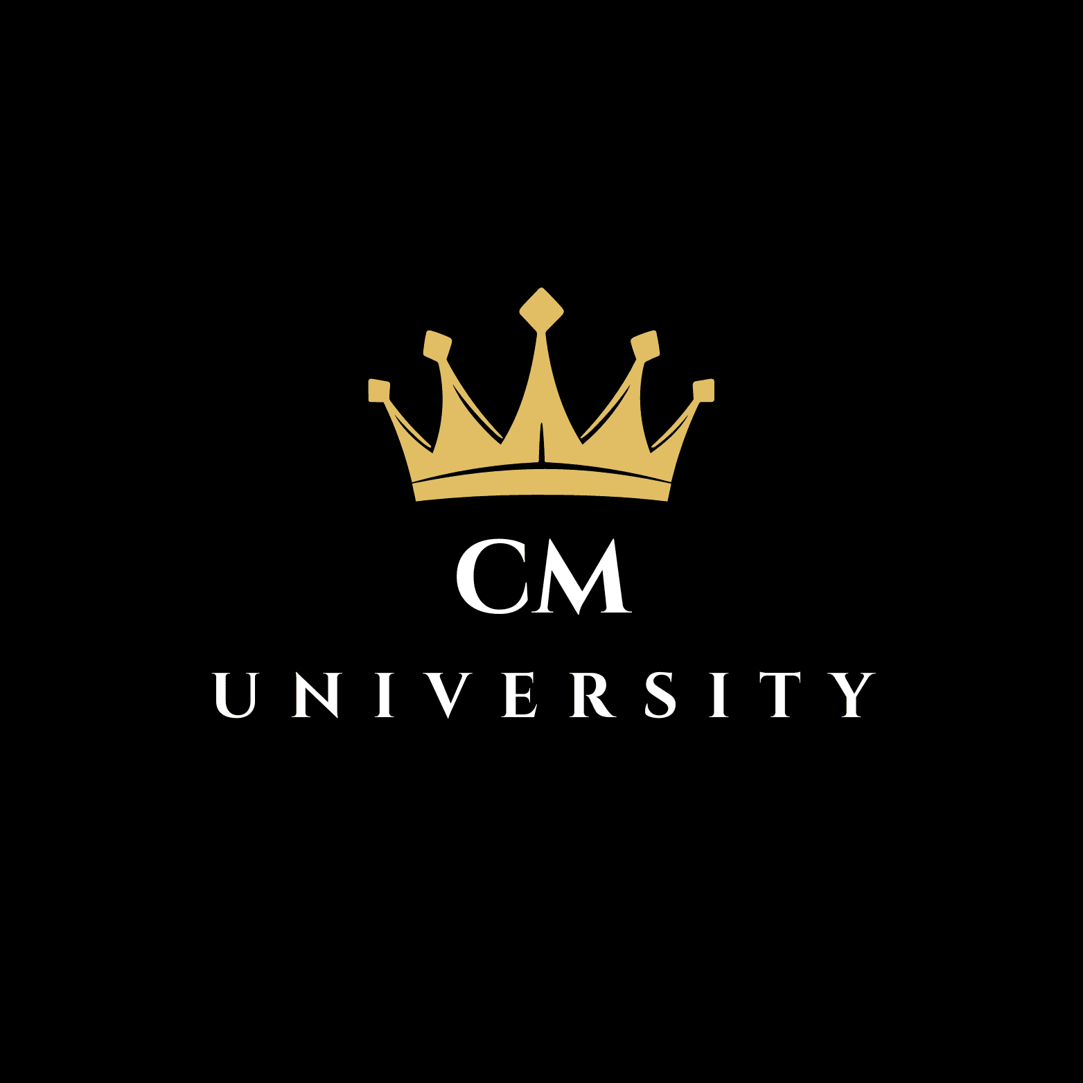 CM University logo