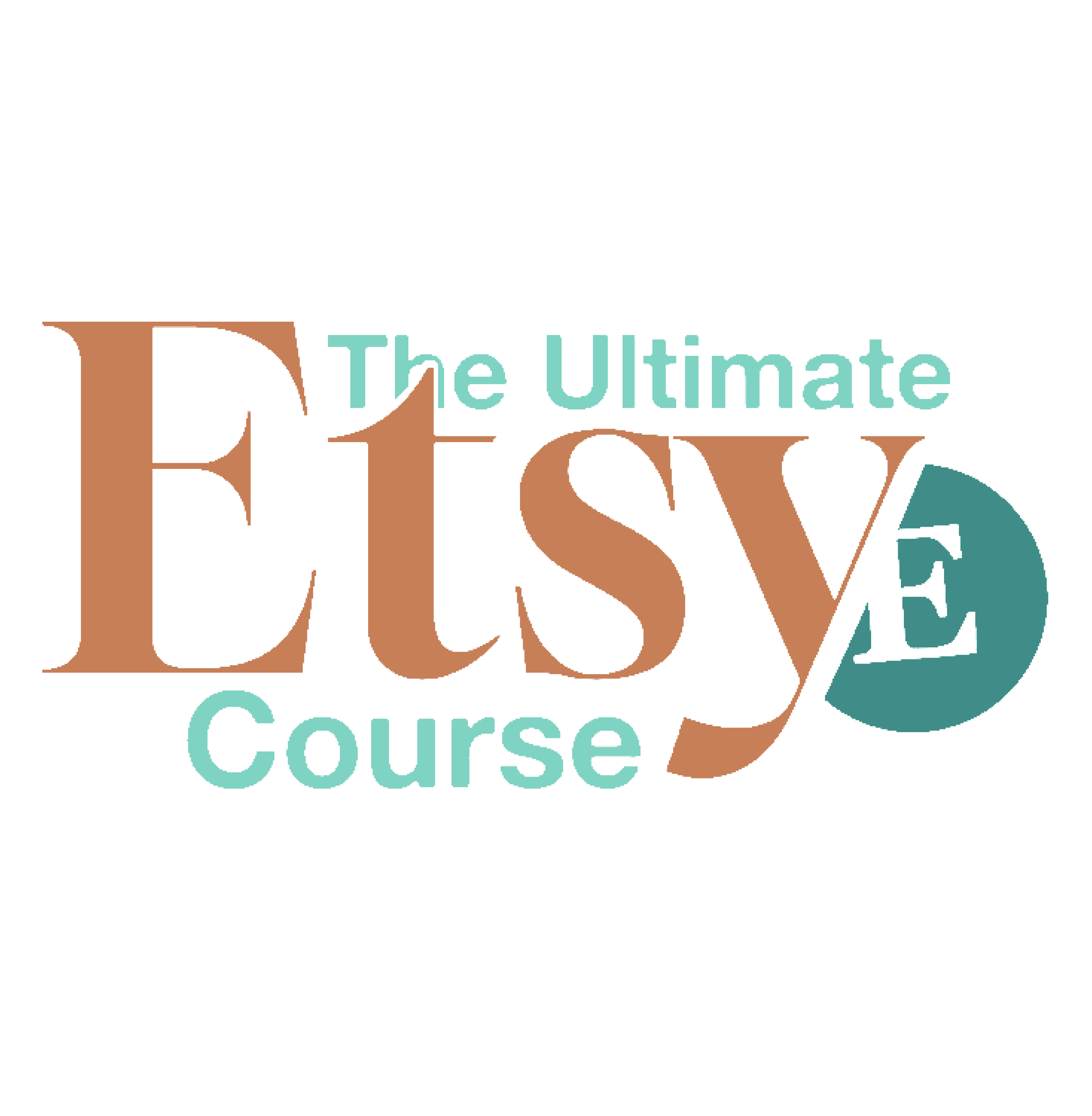 The Ultimate Etsy Course logo