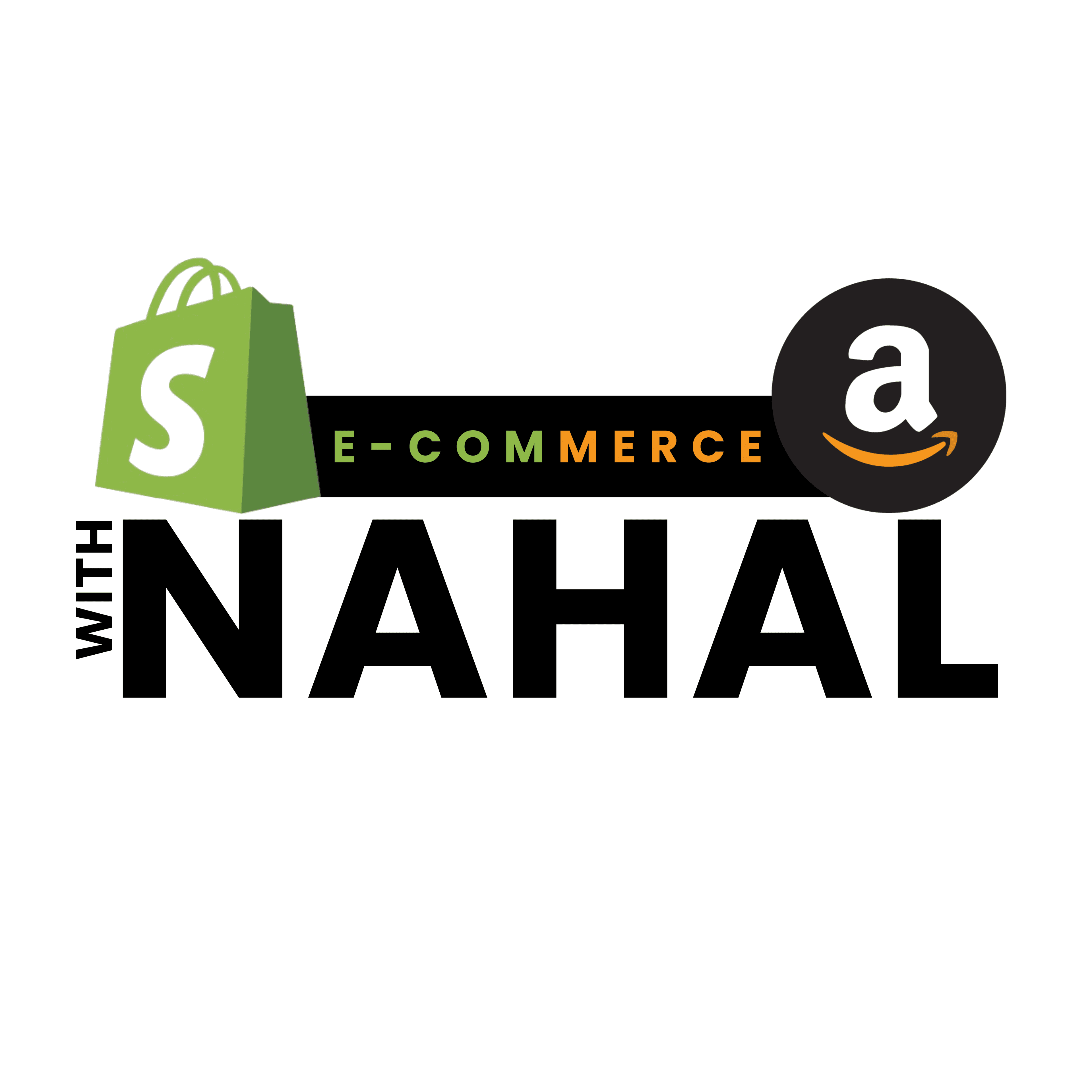 Shopify VA Service by Nahal logo