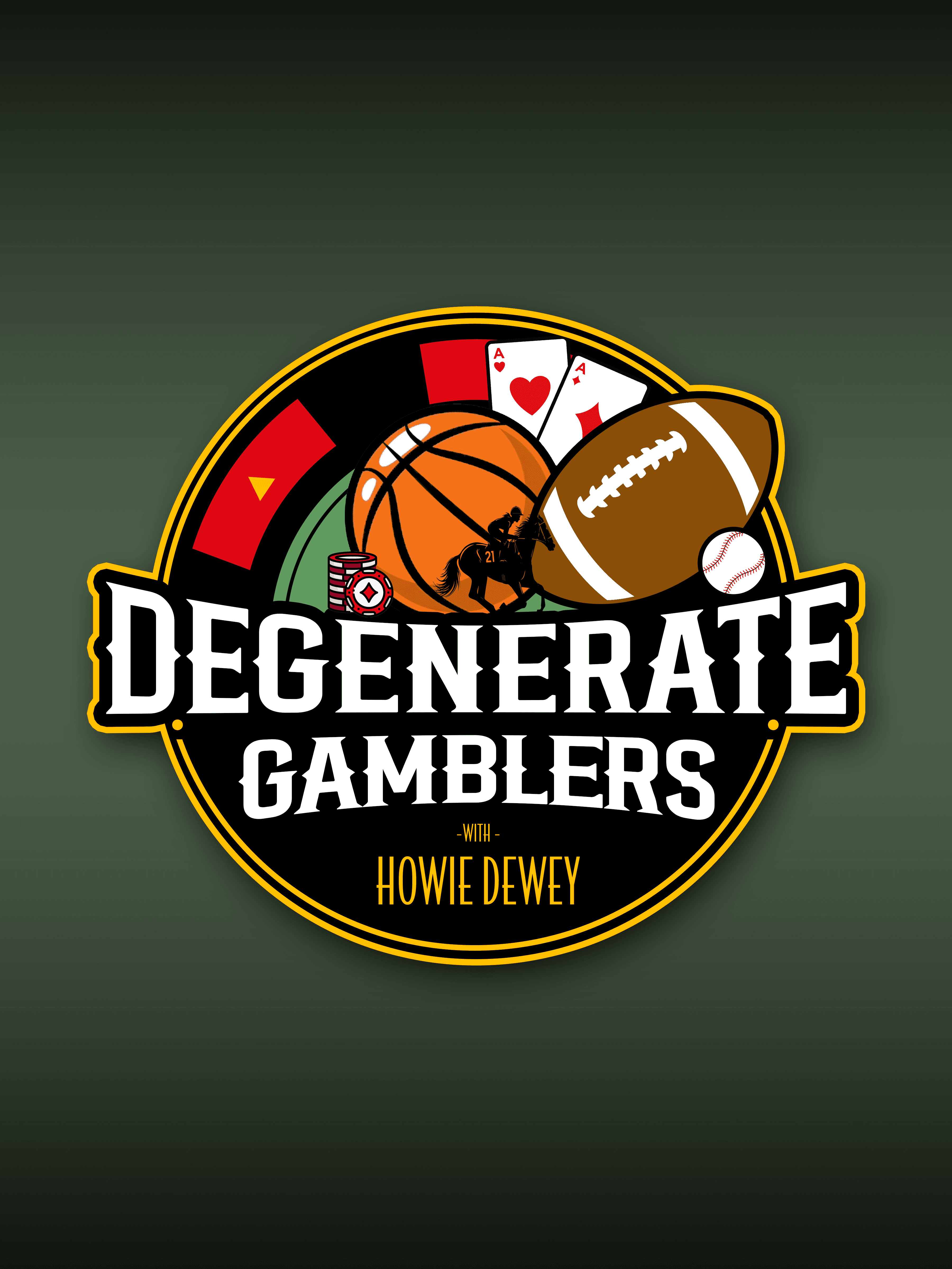 The Degenerate Gamblers logo