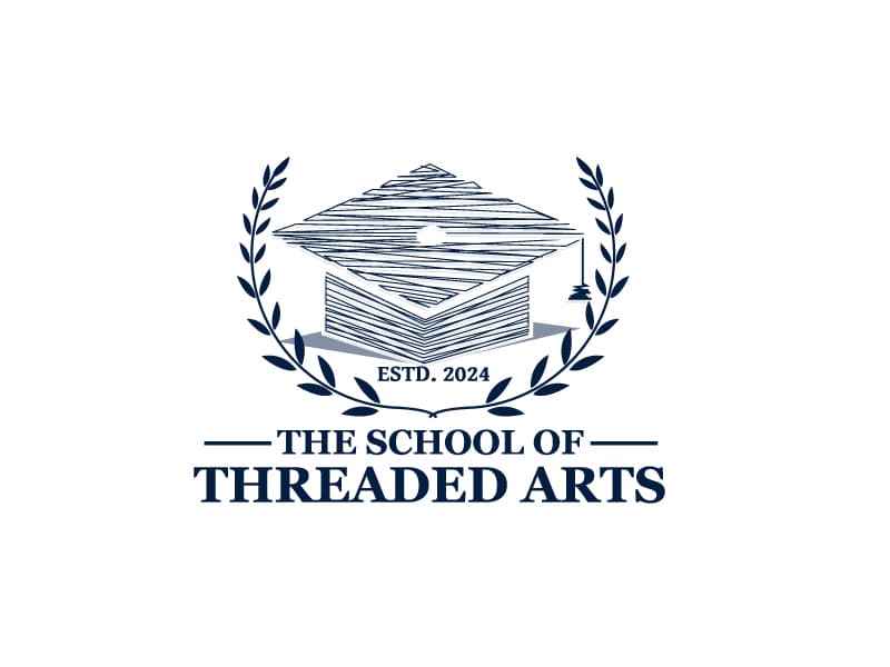 The School of Threaded Arts logo