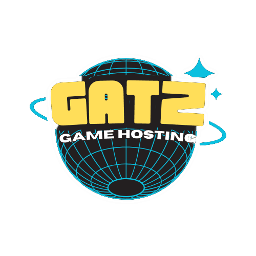GATZ Game Hosting logo