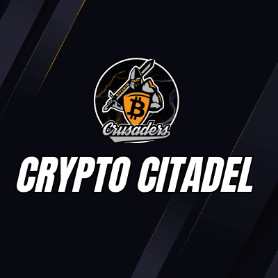 Crypto Citadel logo