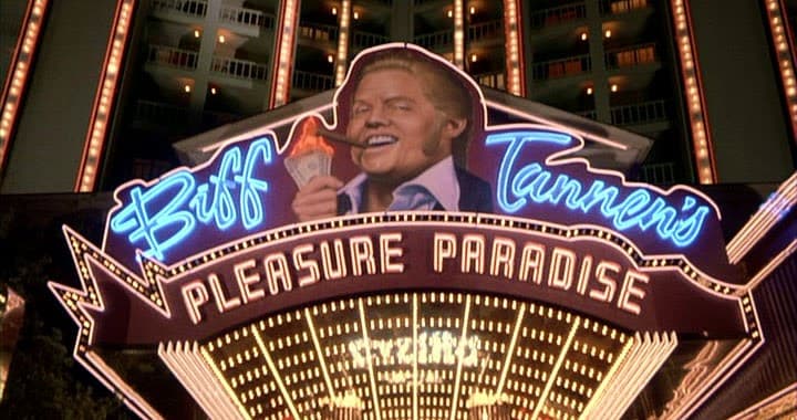 Biff Tannen's Sports Almanac logo