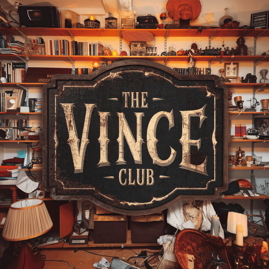 The Vince Club - Artist Community logo
