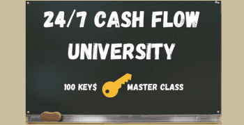 24/7 Cash Flow University - Members Only logo