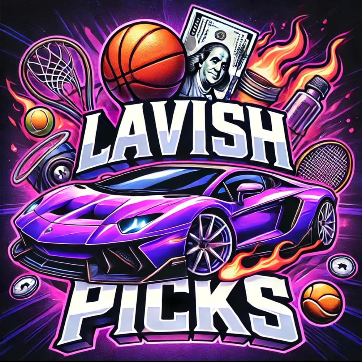 Lavish Tee Picks logo