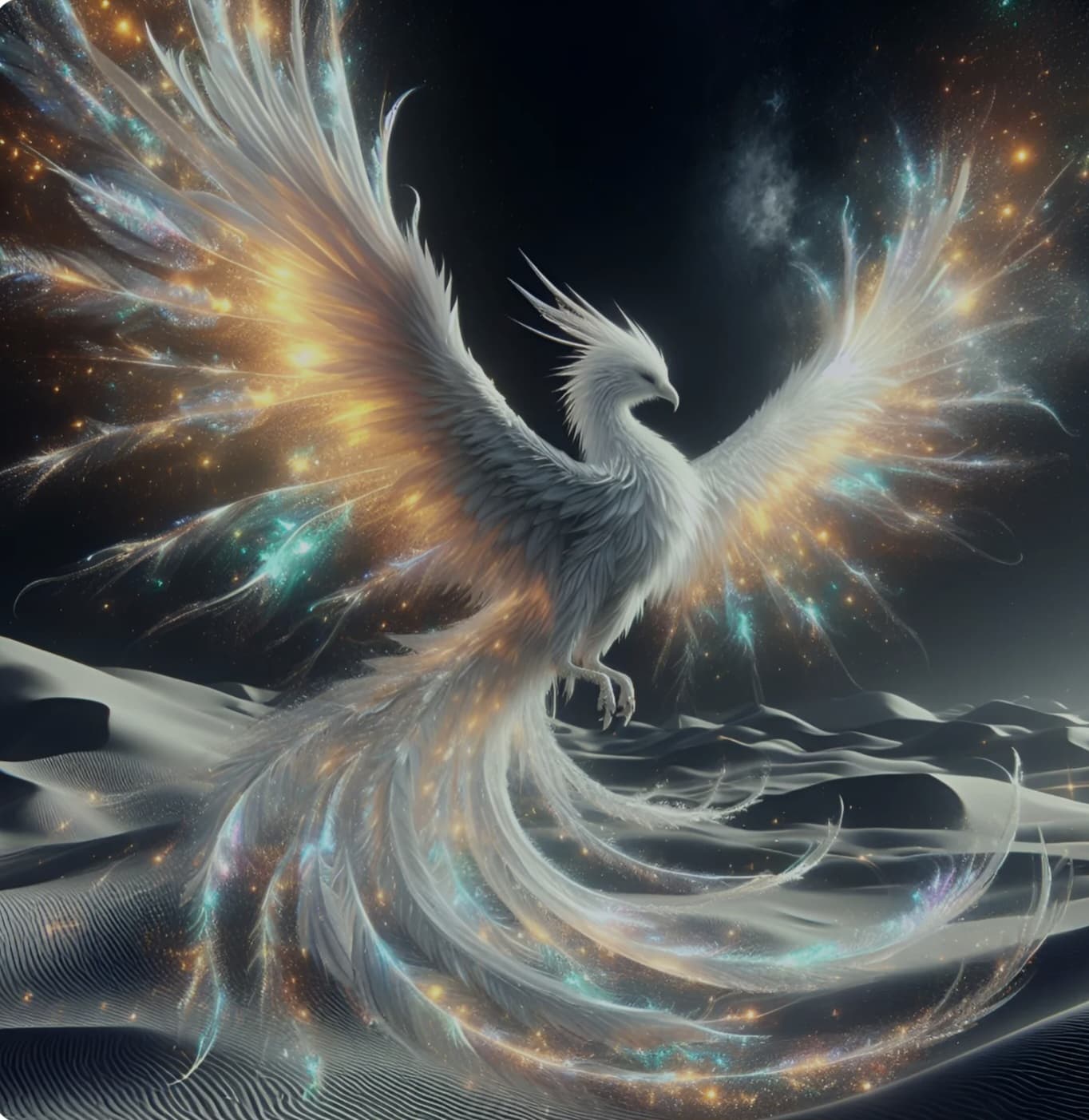 White Phoenix Odyssey logo