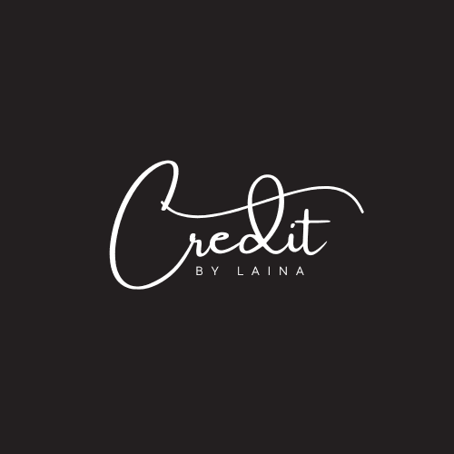 Credit by Laina logo