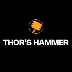 Thors Hammer OLD logo