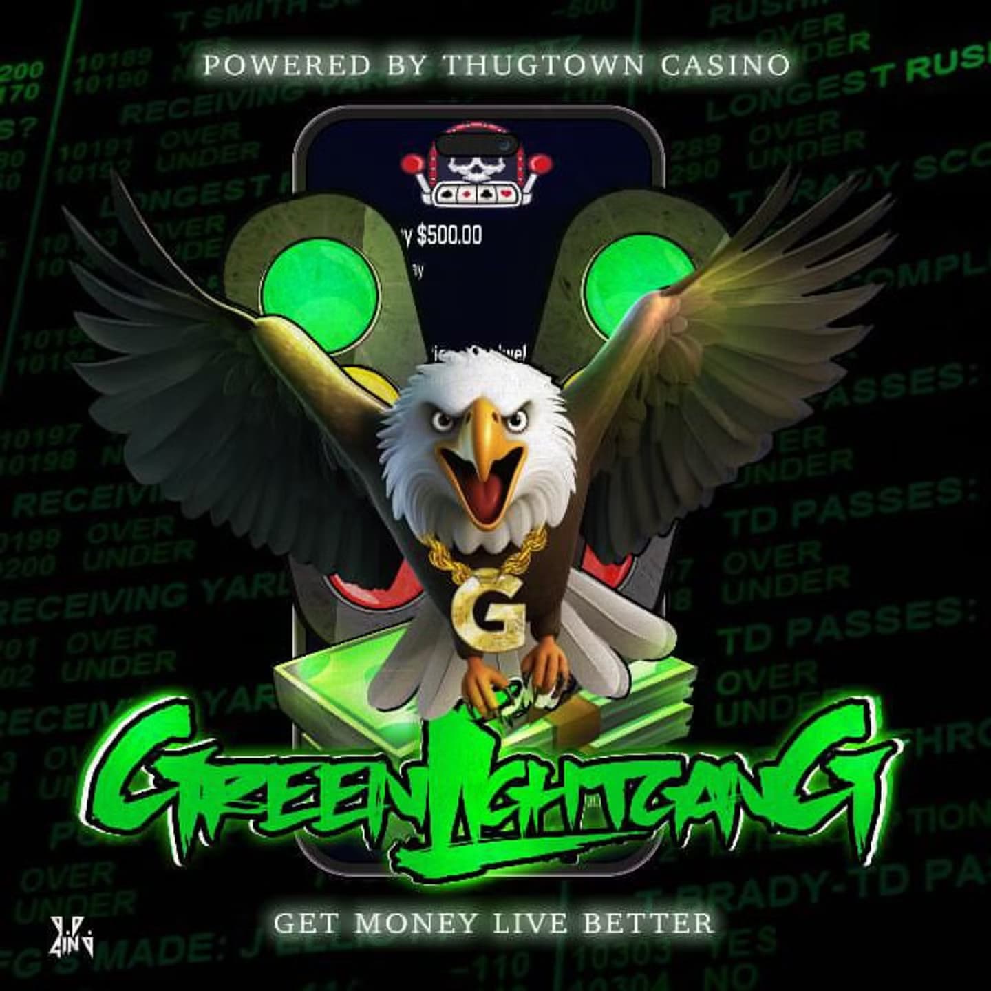 Green Light Gang logo
