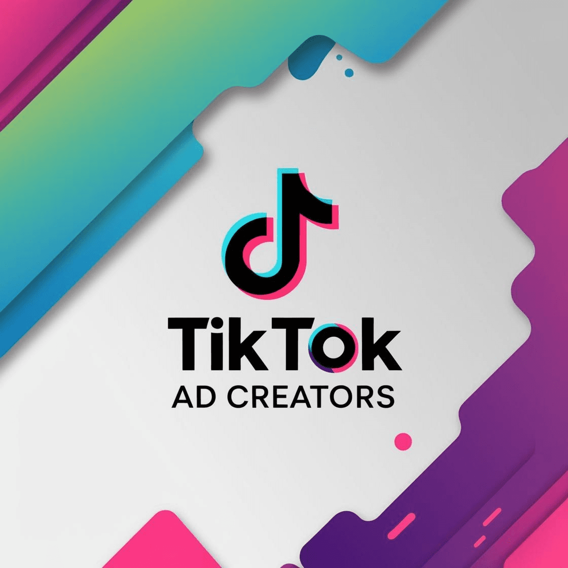TikTok Ad Creators: Content Into Cash logo