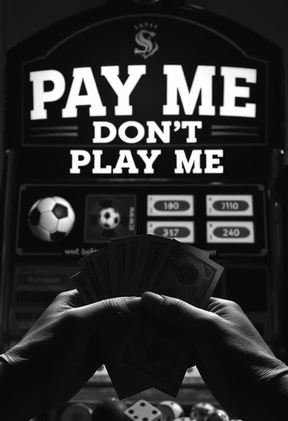 PayMeDontPlayMe717 logo