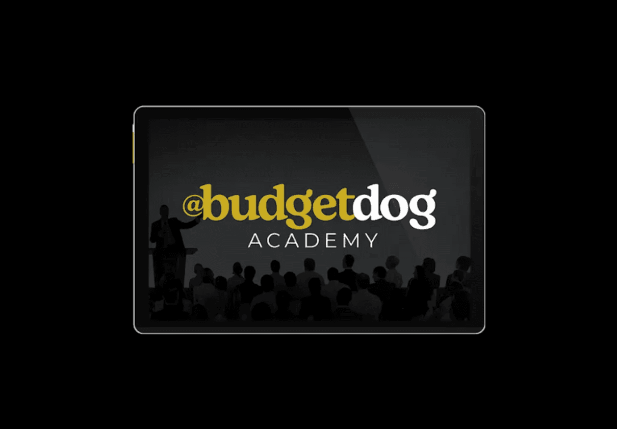 Budgetdog Academy logo
