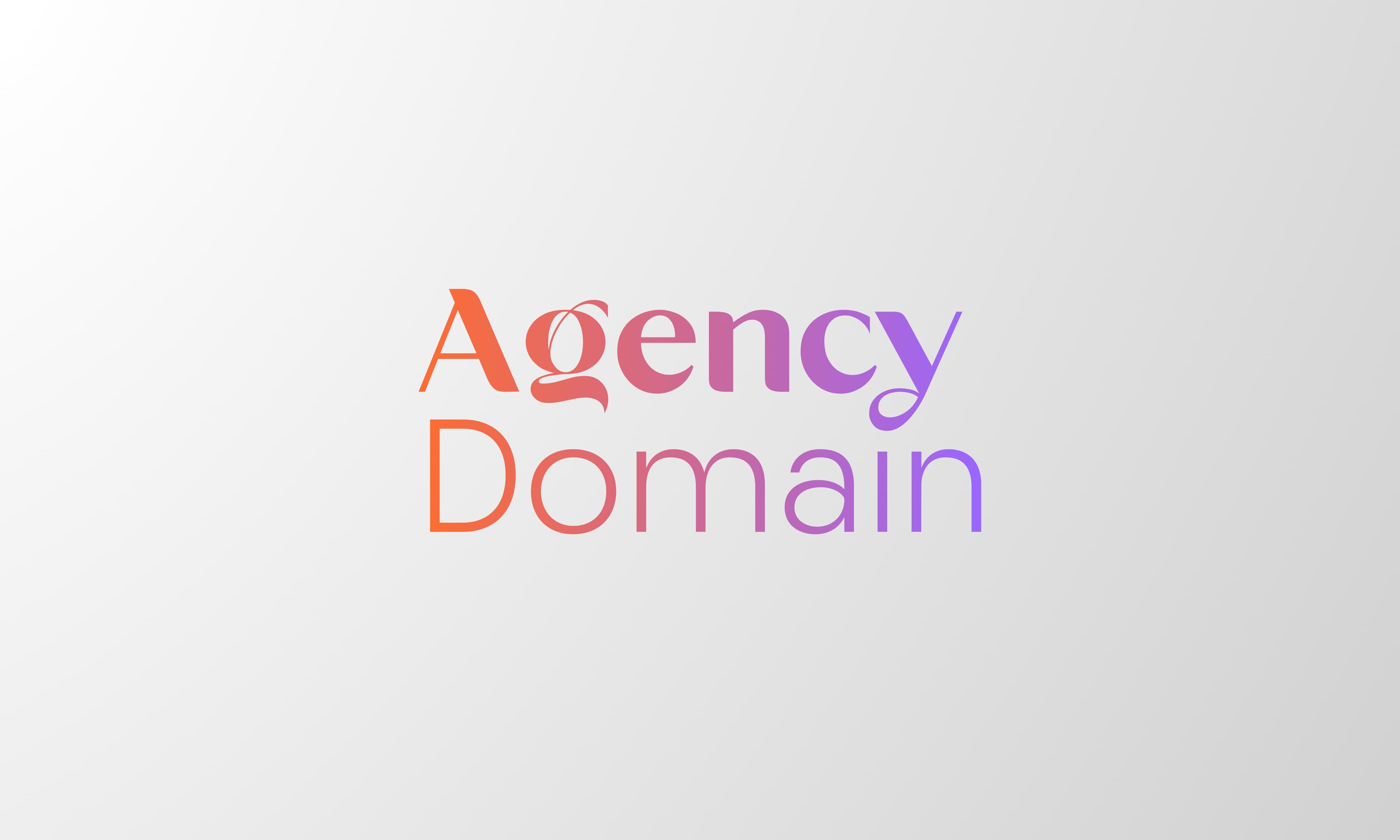 Agency Domain logo