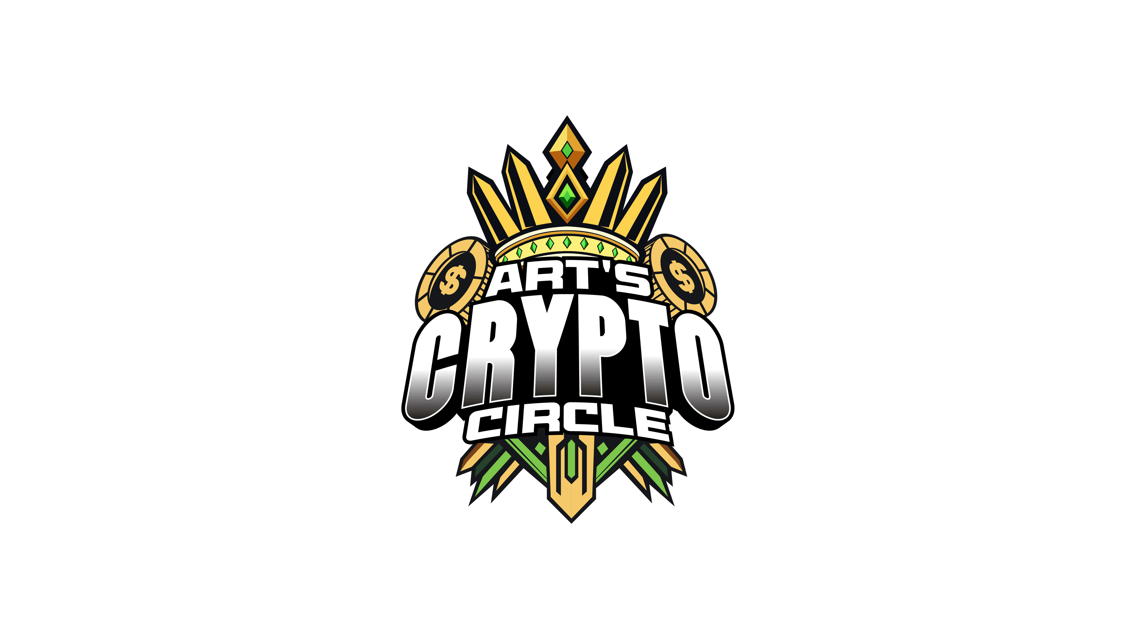 Art's Crypto Circle logo