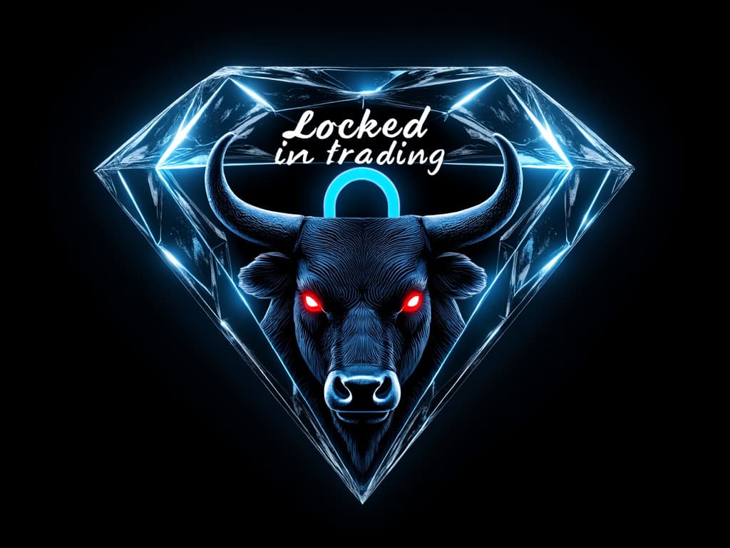 LOCKED IN TRADING: STOCKSWINGALERT logo