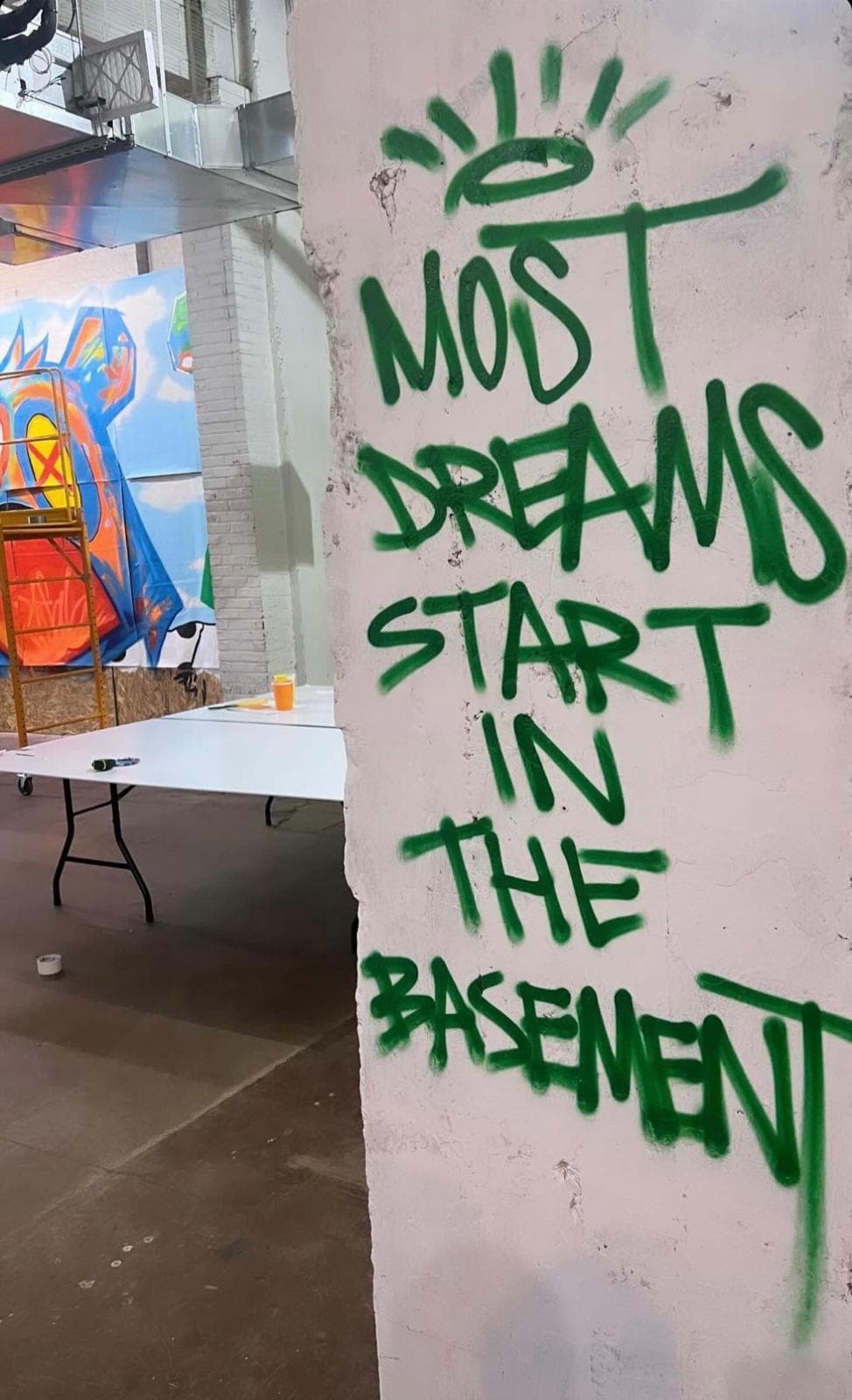 The Basement logo