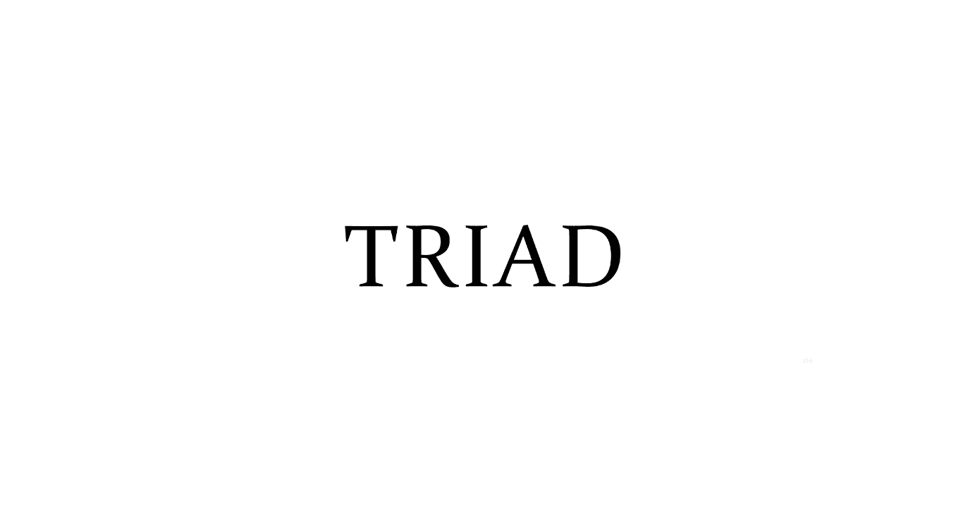 Triad logo