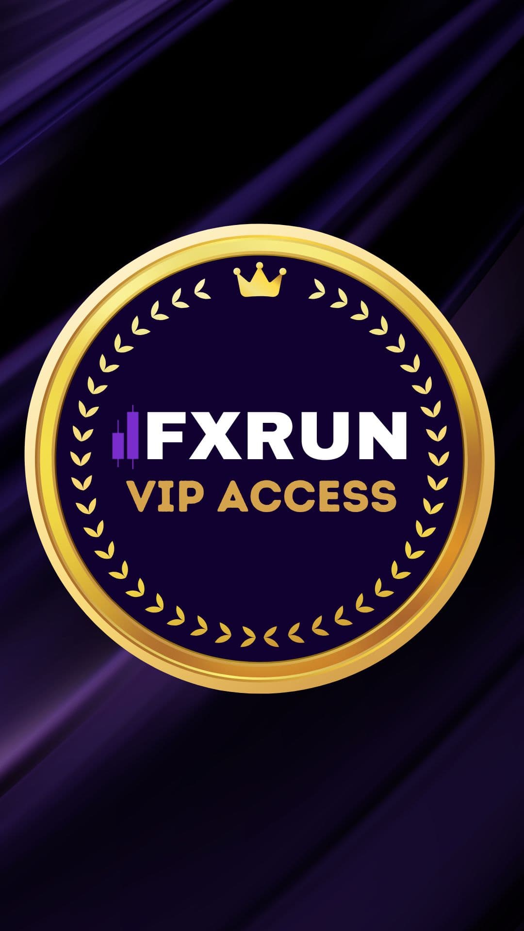 VIP ACCESS FXRUN logo