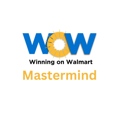 WOW: Winning on Walmart logo