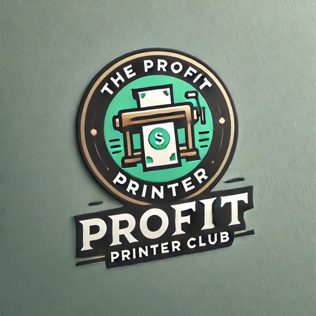 The Profit Printer Club logo