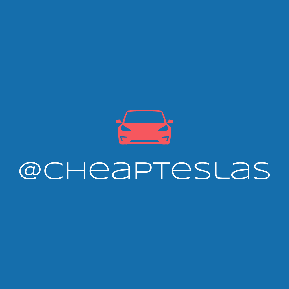 CheapTeslas Exclusive Deals logo