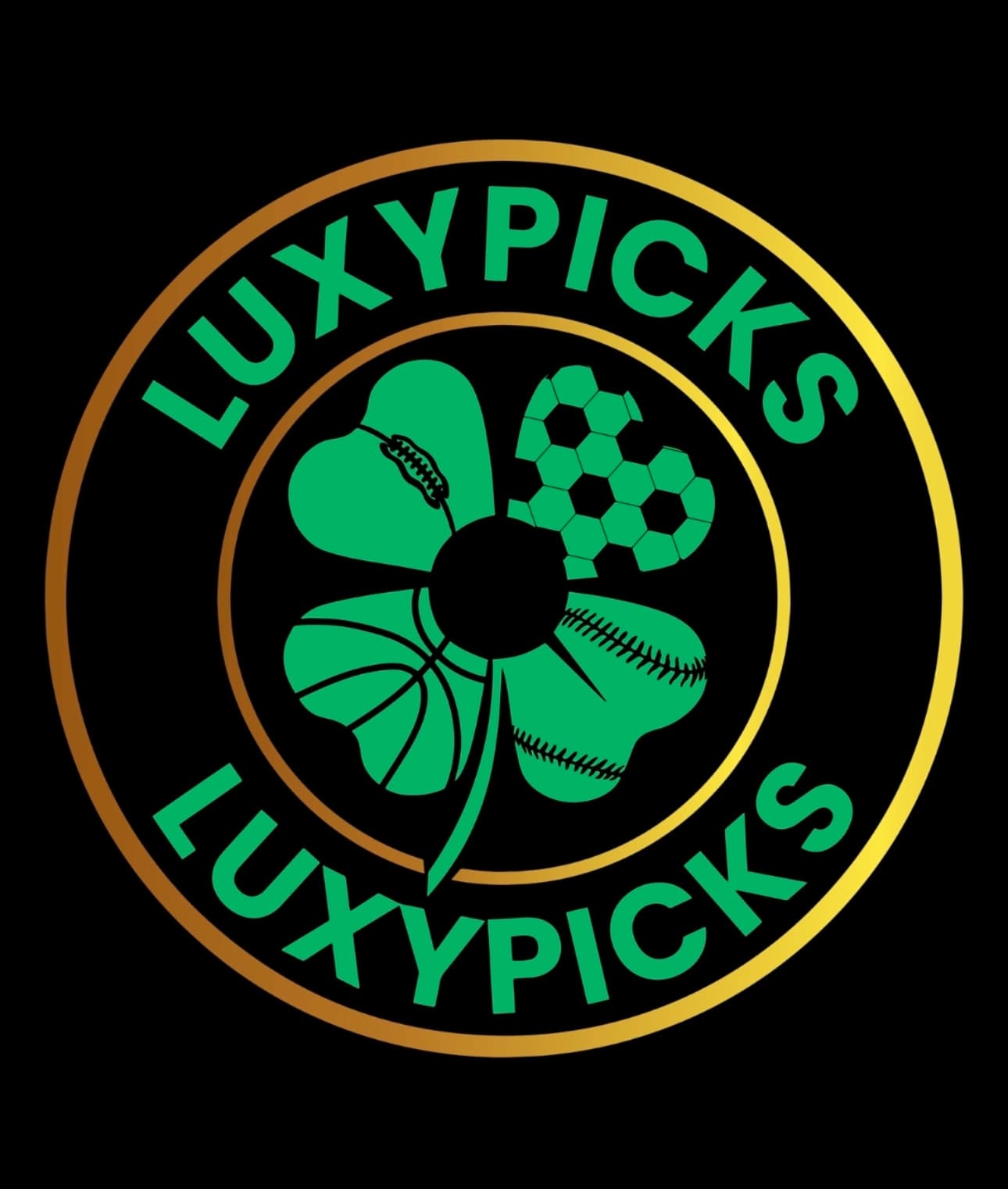 LuxyPicks logo