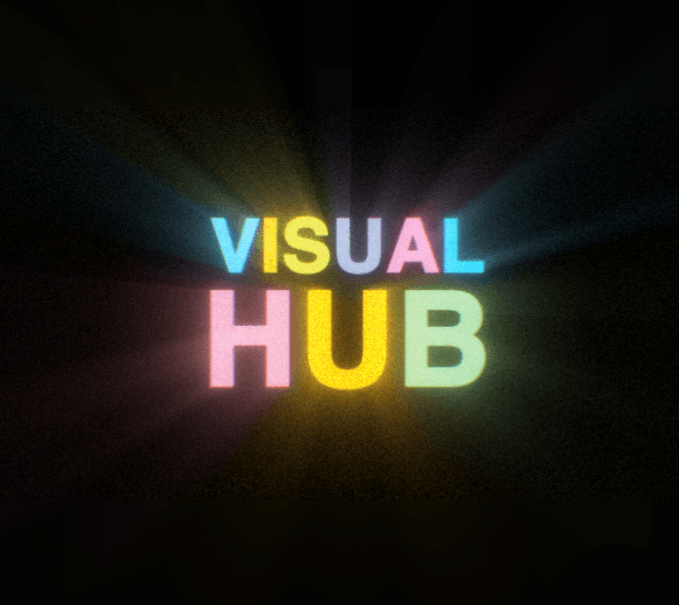 Visual Hub logo
