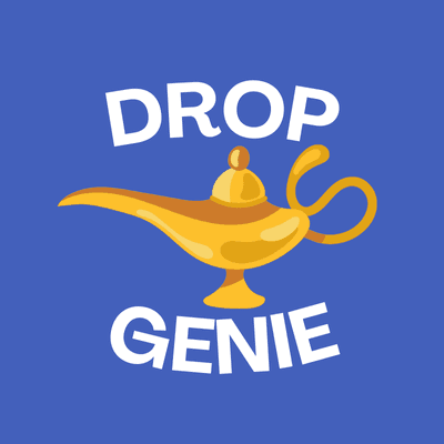 Drop Genie logo