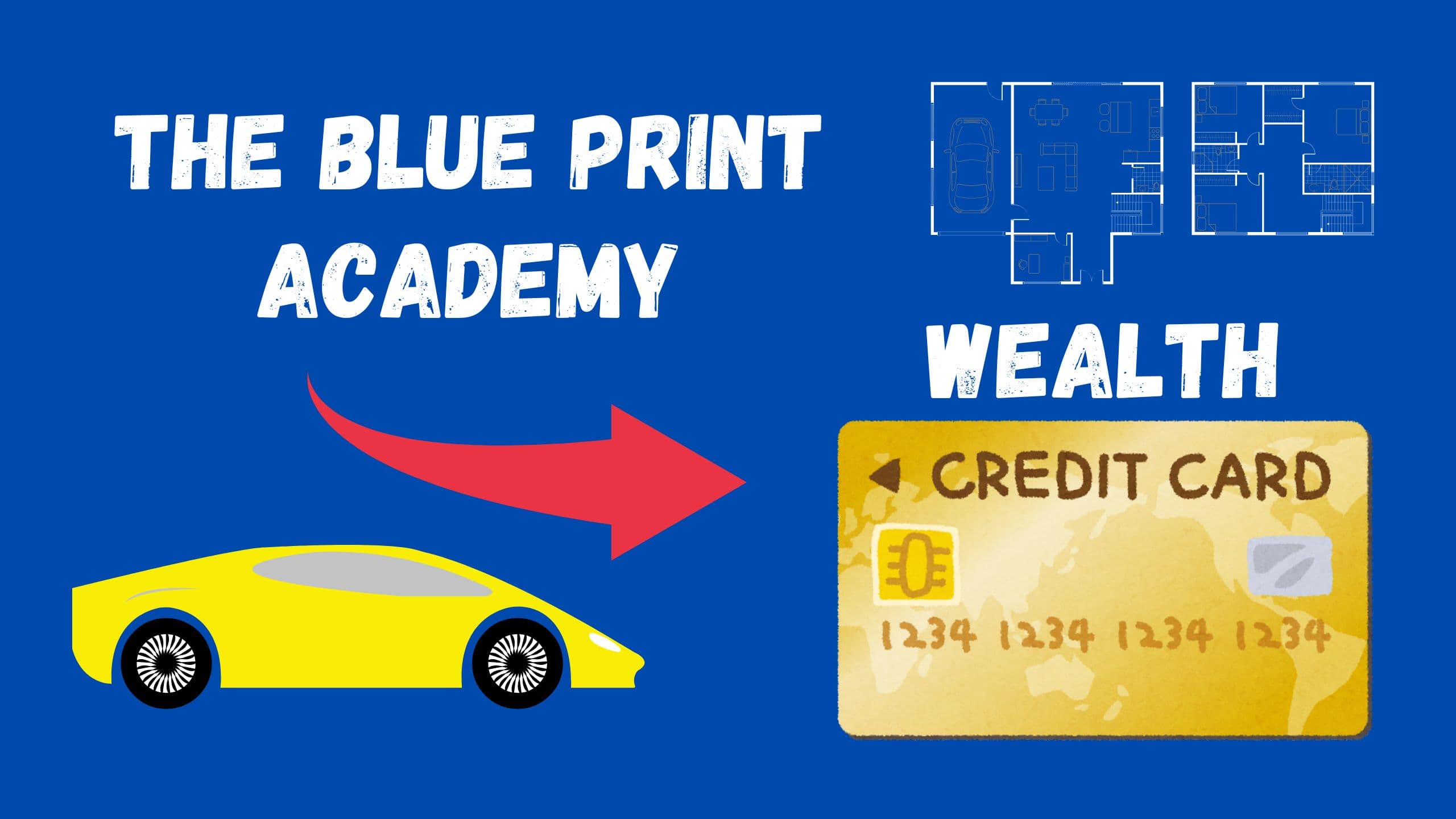 The Blue Print Academy logo