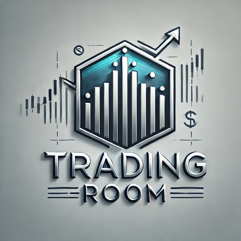 TRADING ROOM logo