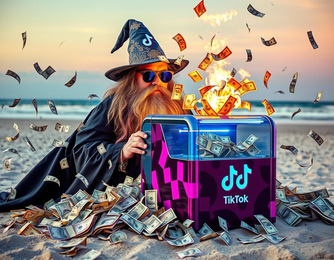 TIKTOK WIZ-MONEY PRINTER logo