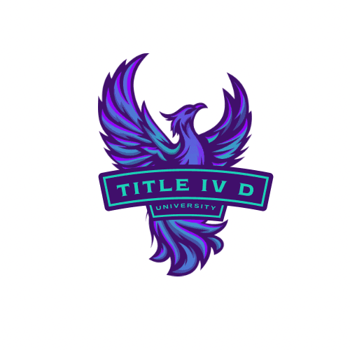 TITLE IV D UNIVERSITY logo