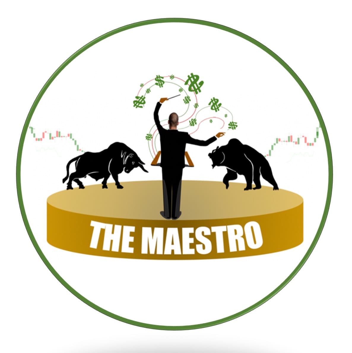 Market Maestros Learn & Earn logo