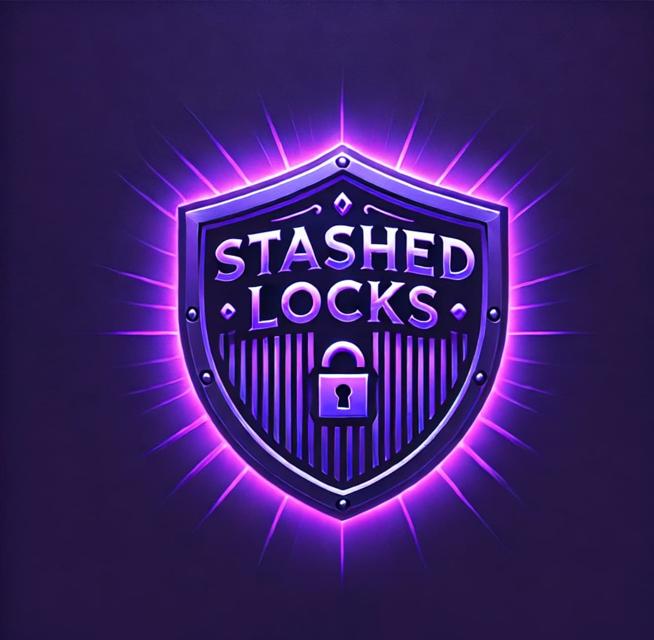 Stashed Locks logo