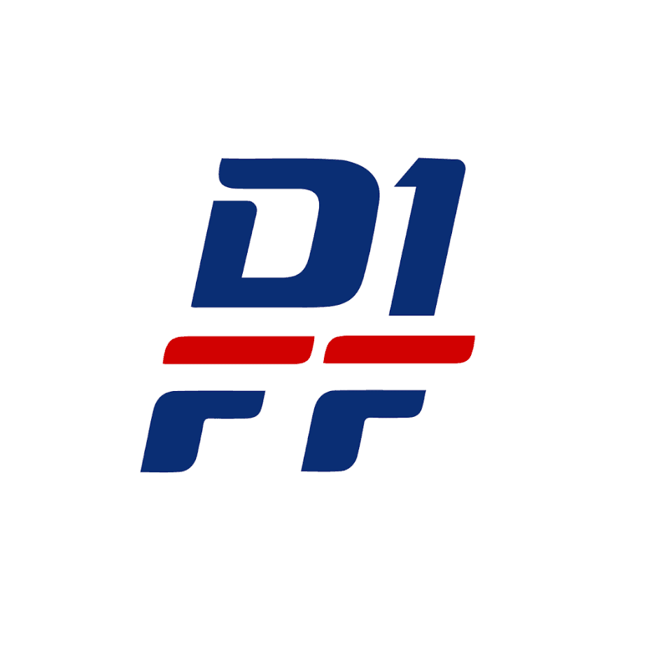 D1 Football Factory logo