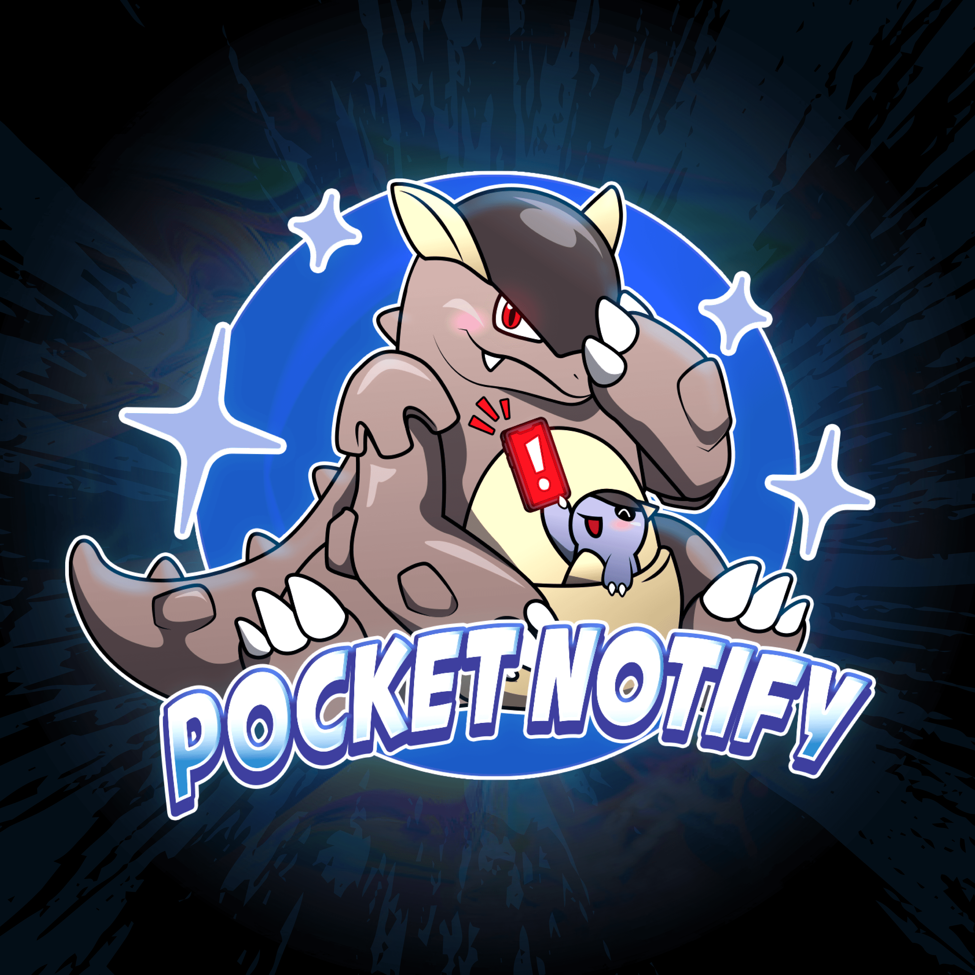 Pocket Notify logo