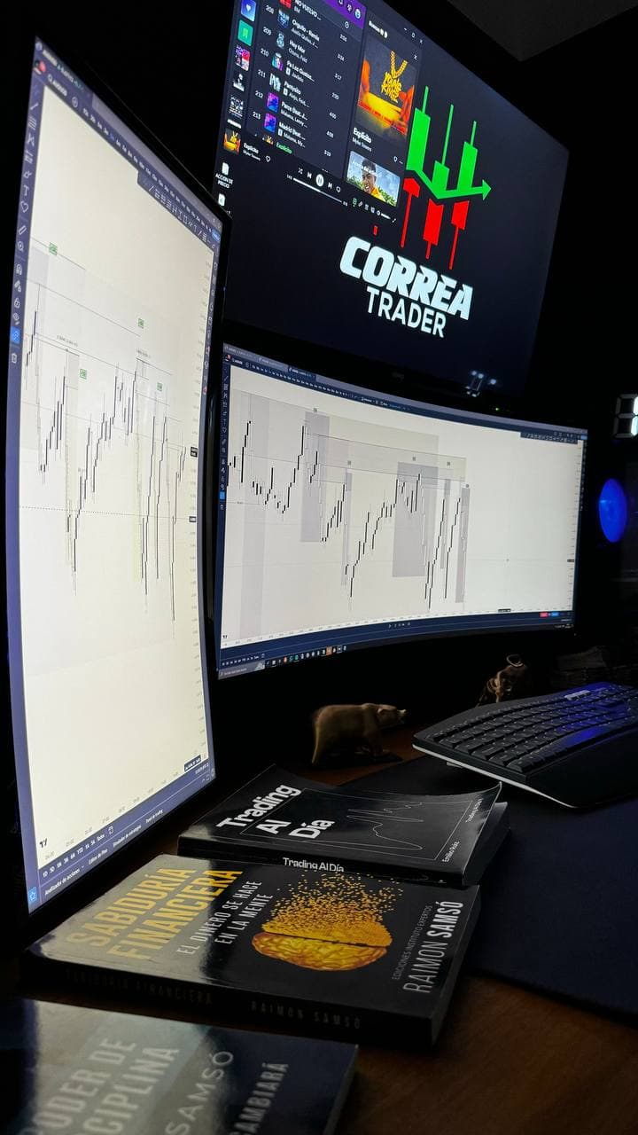 Correa Trader Operativa logo