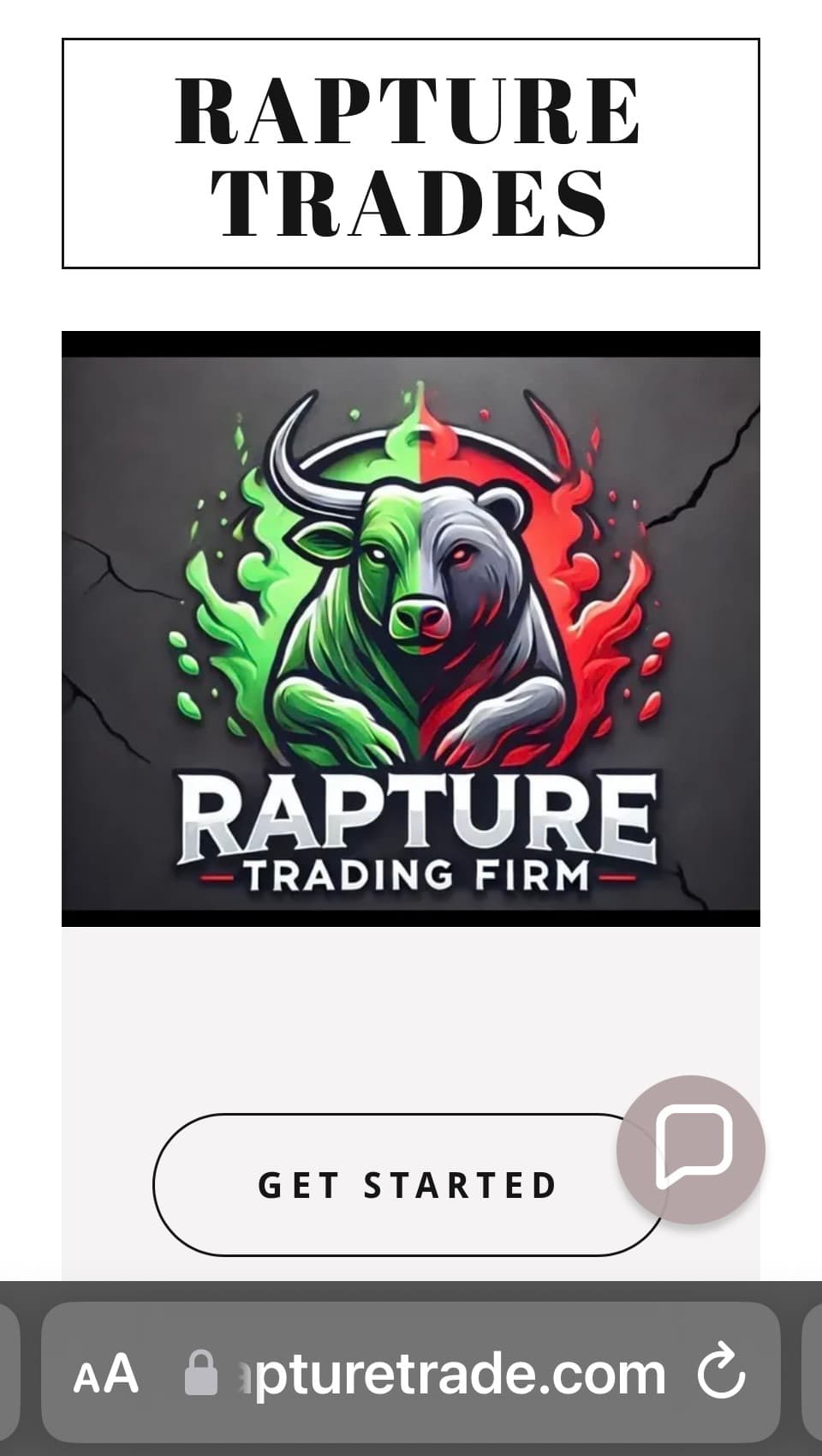 Rapture Trading logo