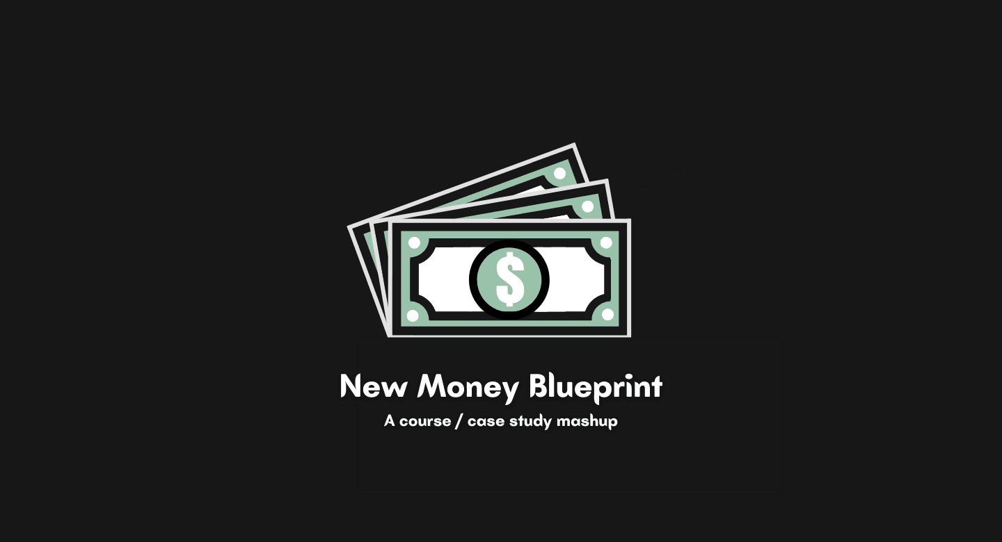 New Money Blueprint 2 logo
