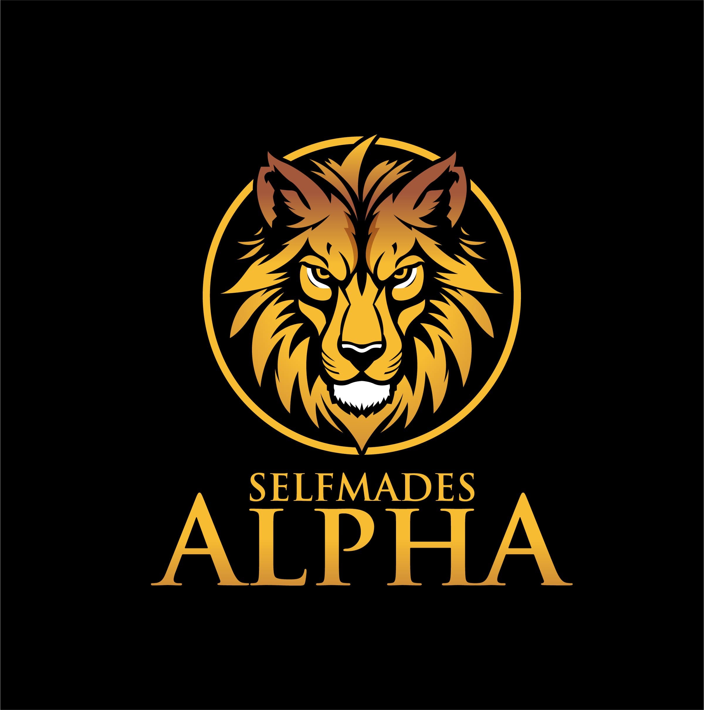 Selfmades Alpha logo