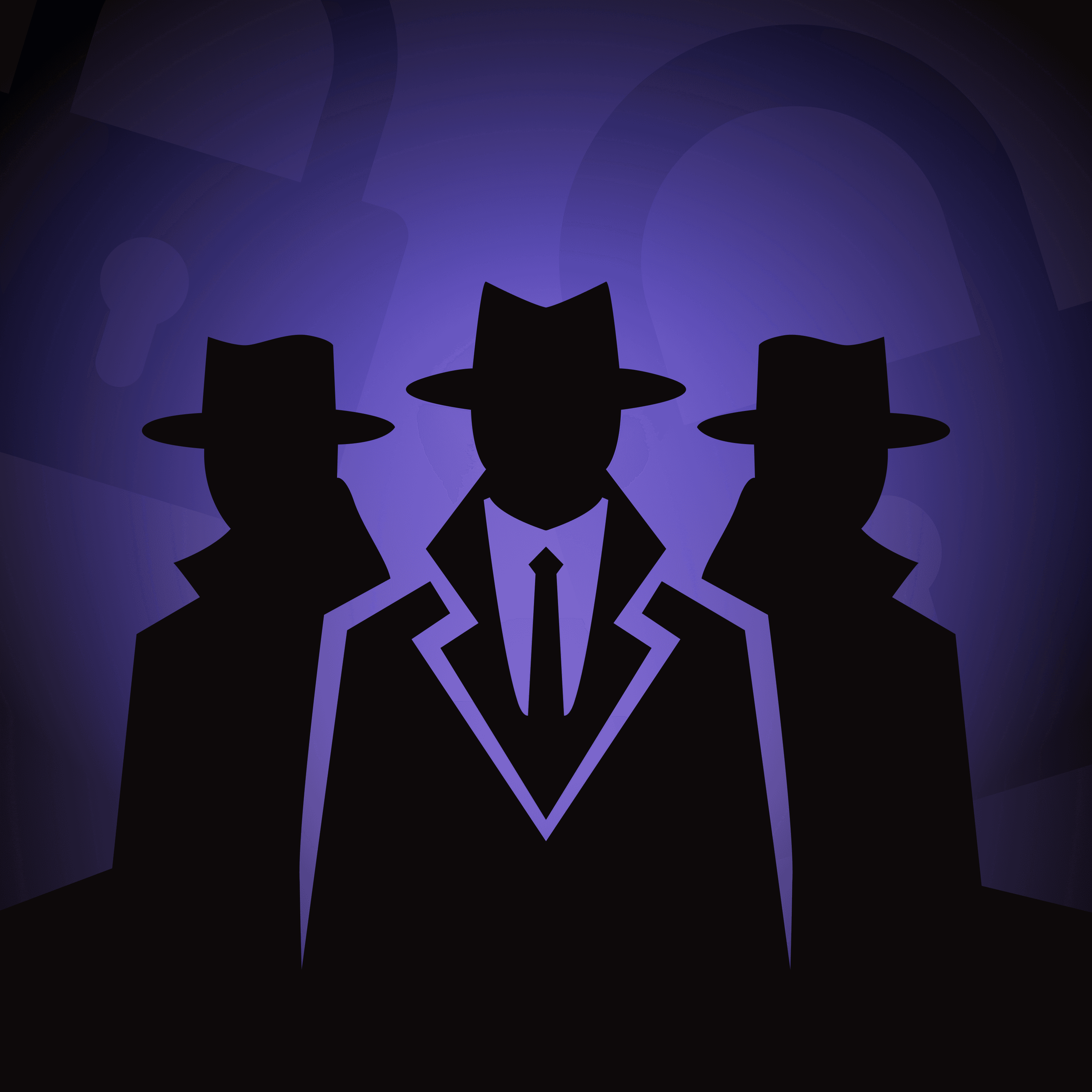 The Hidden Circle logo