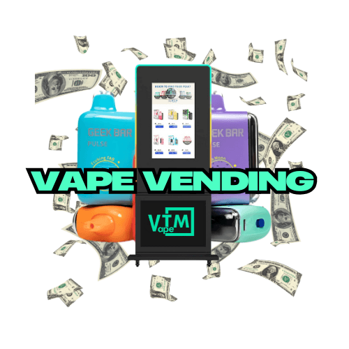 Vape Vending Pioneers logo