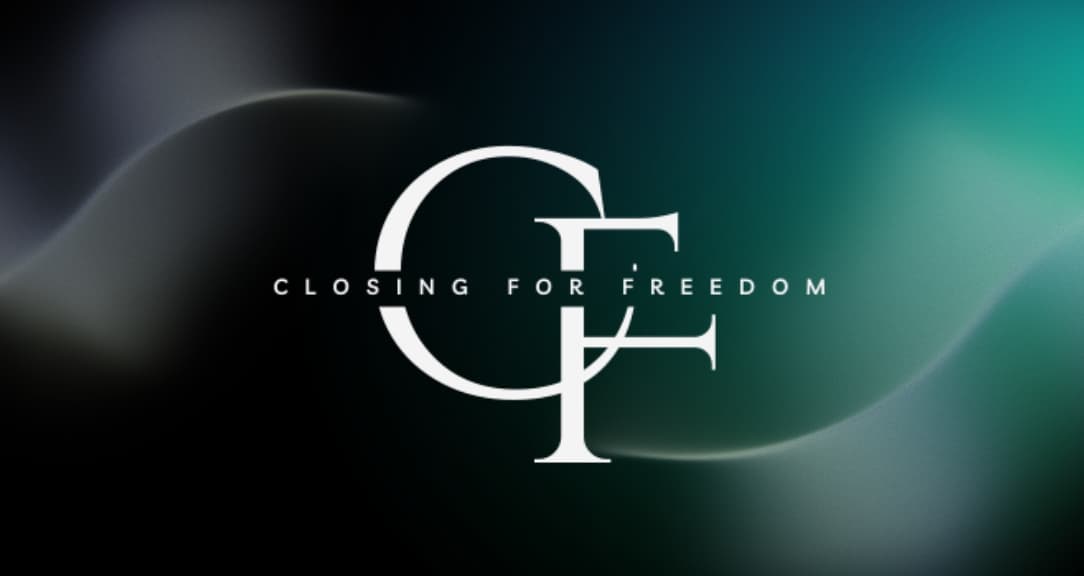 Closing for Freedom logo