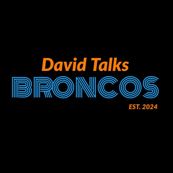 David Talks Broncos logo