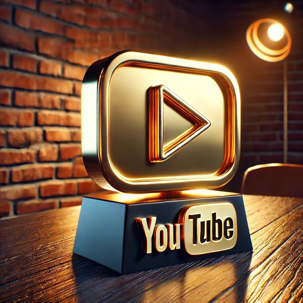 AI Person YouTube earning logo
