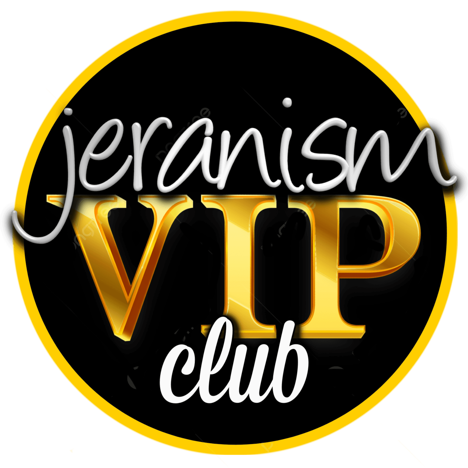 jeranism VIP CLUB logo