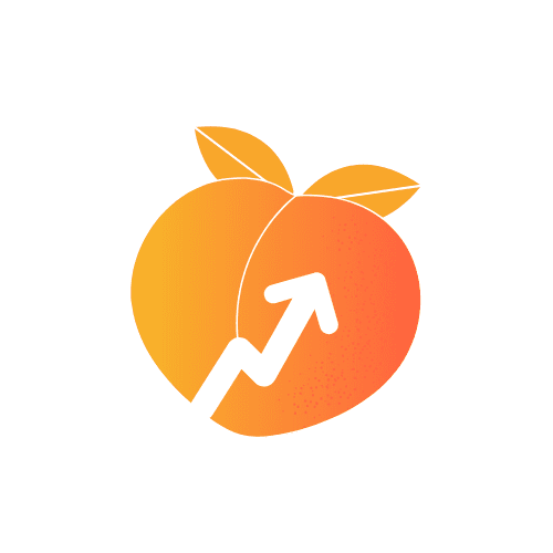 The Peachy Investor logo