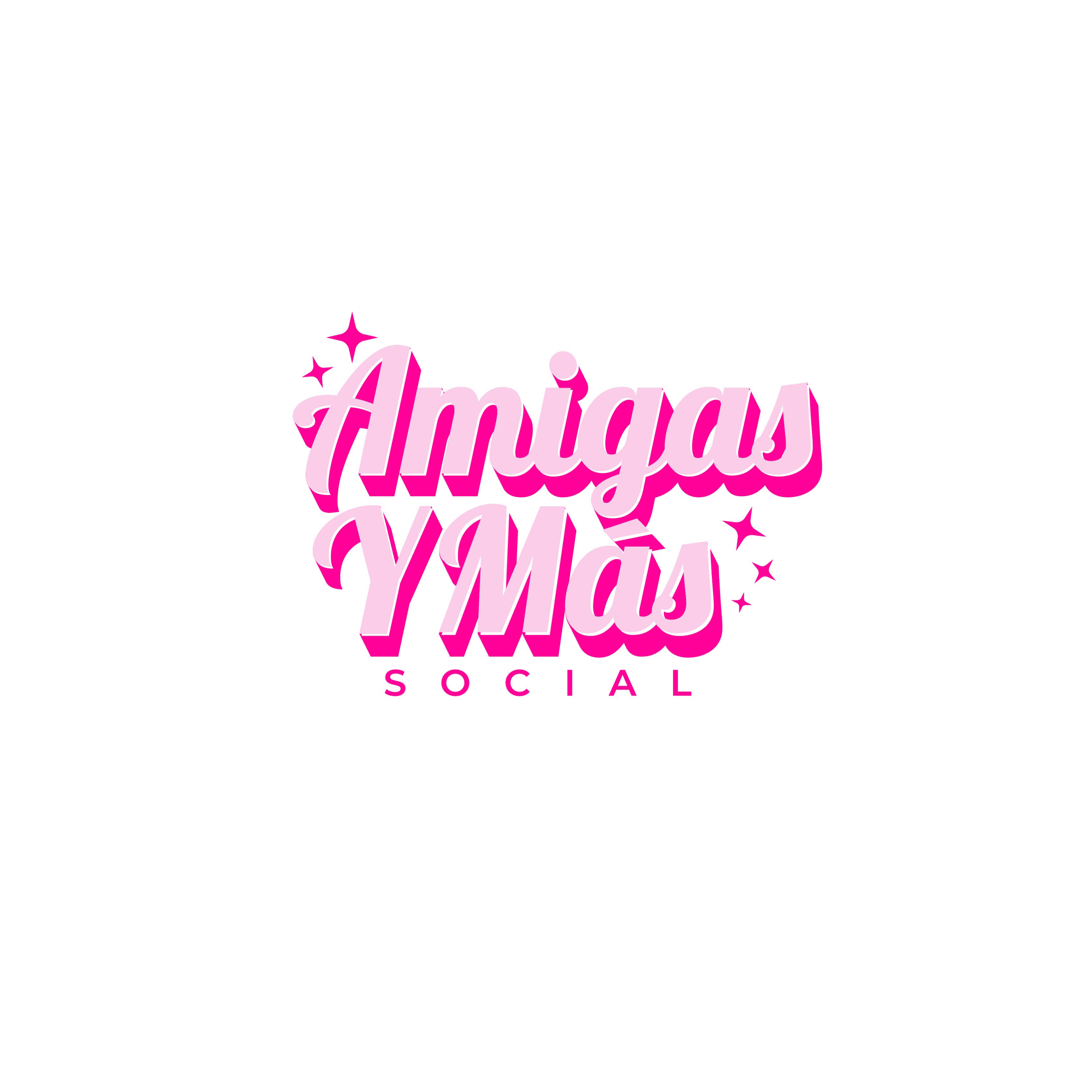 Amigas y Mas Social logo